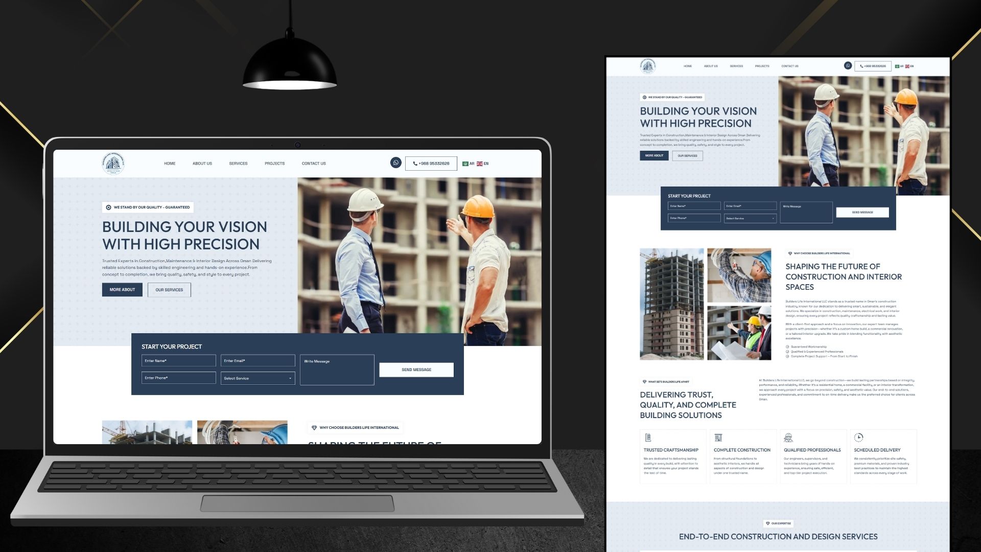 Construction Company